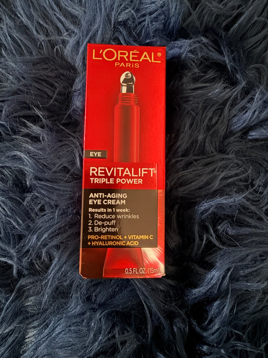 L’Oréal Revitalist Anti-Aging Eye Cream