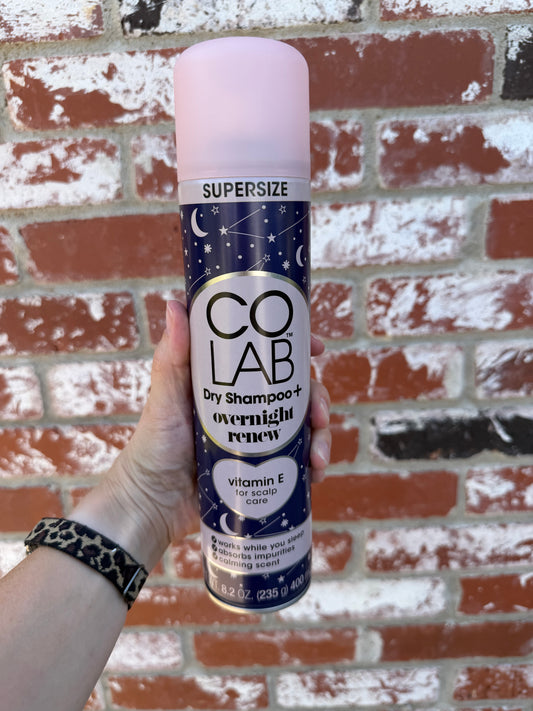 Co Lab Dry Shampoo + Overnight Renew