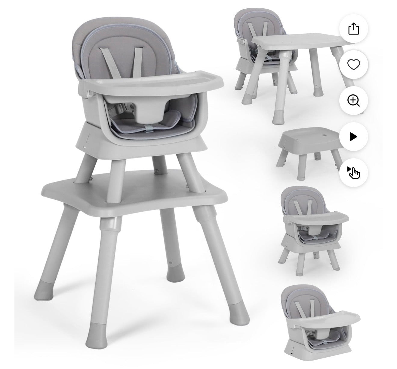 5-in-1 High Chair [Retail: $79.00]