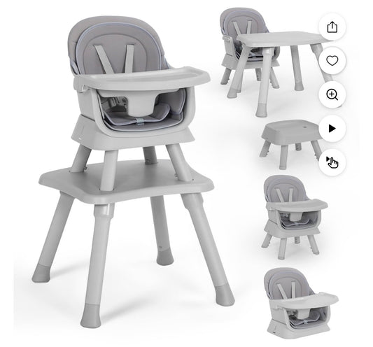 5-in-1 High Chair [Retail: $79.00]