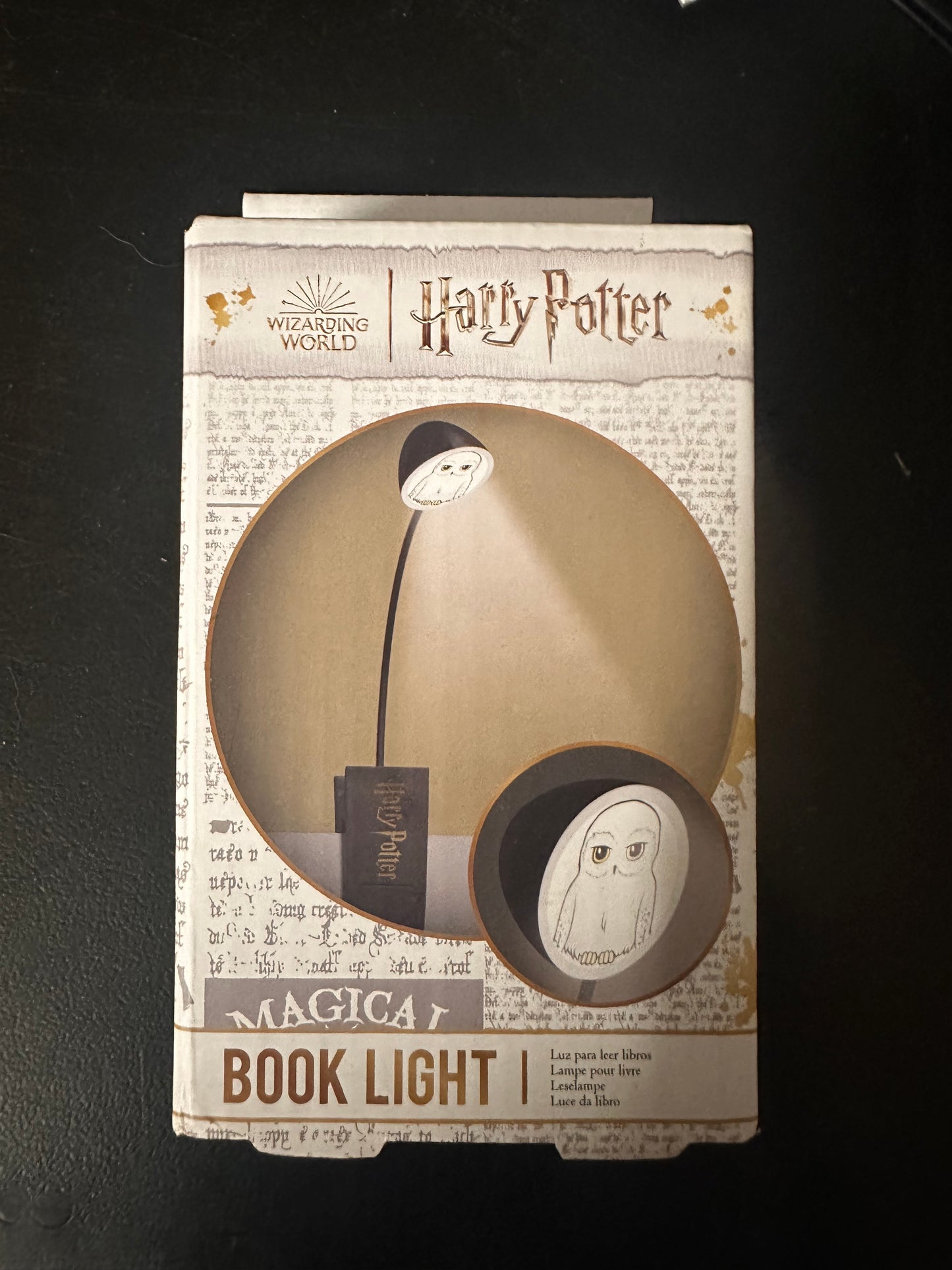 Harry Potter Book Lamp