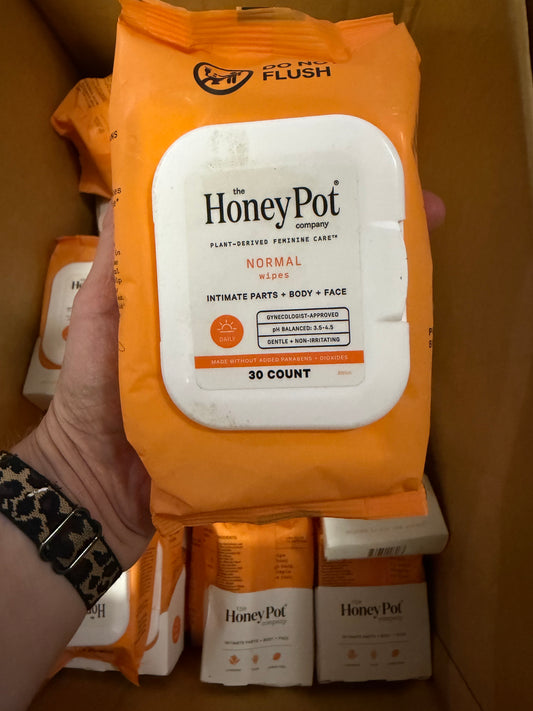 Honey Pot Wipes