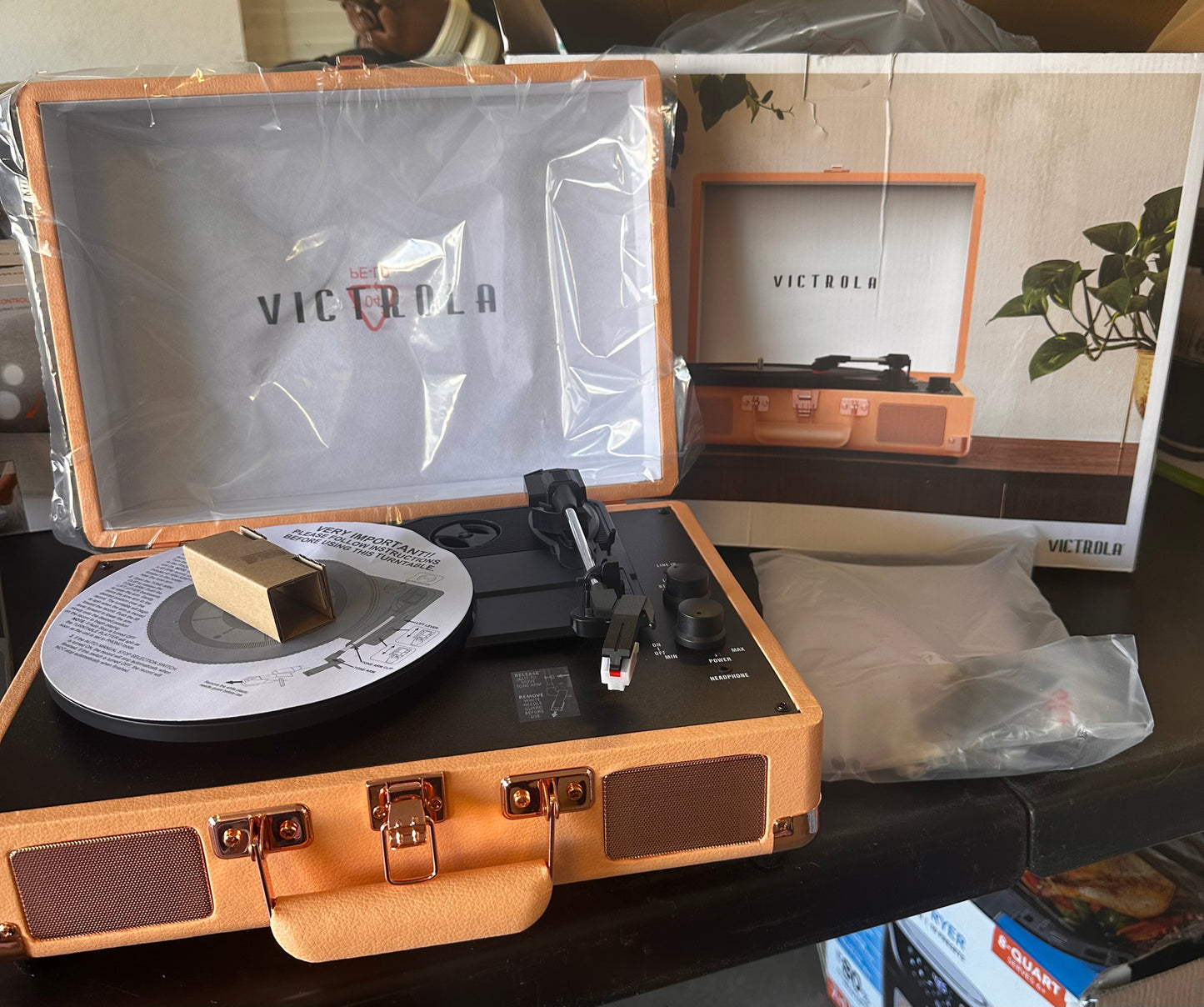 Victrola The Journee Series Bluetooth Record Player