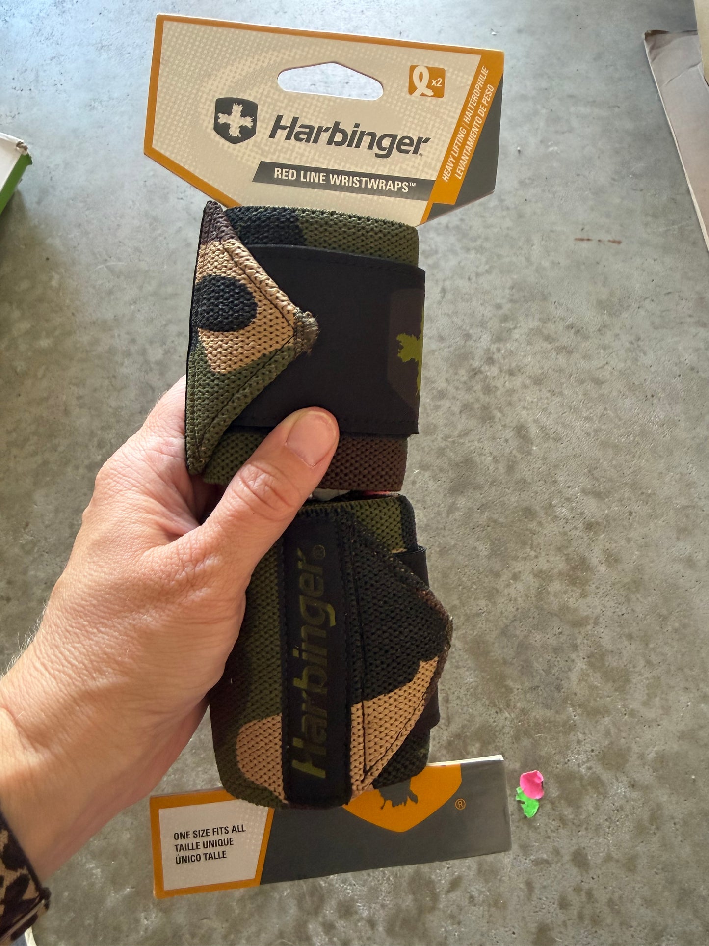 Harbinger Men’s Heavy Lifting Straps