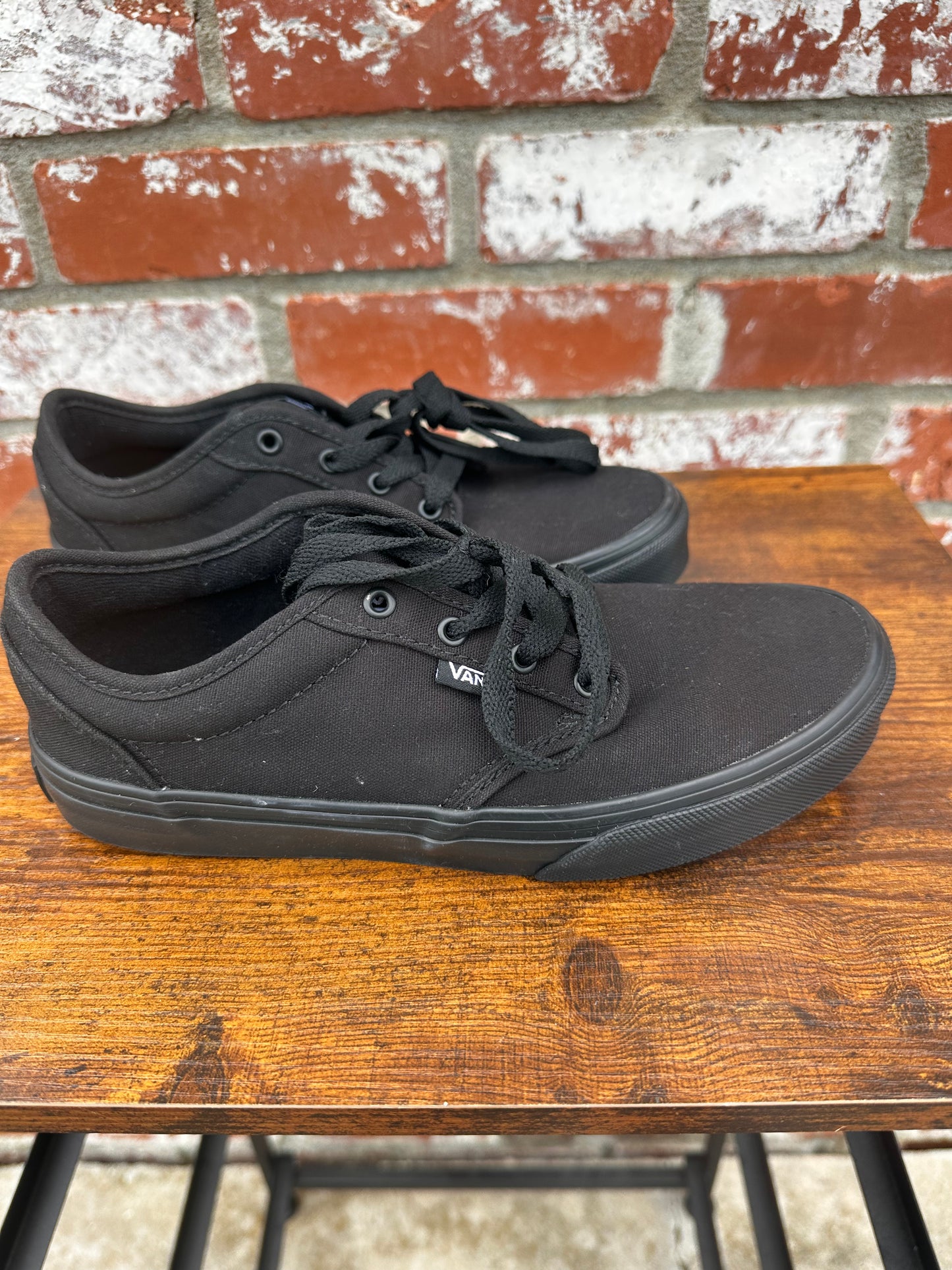 Vans Size 4 Youth Shoes