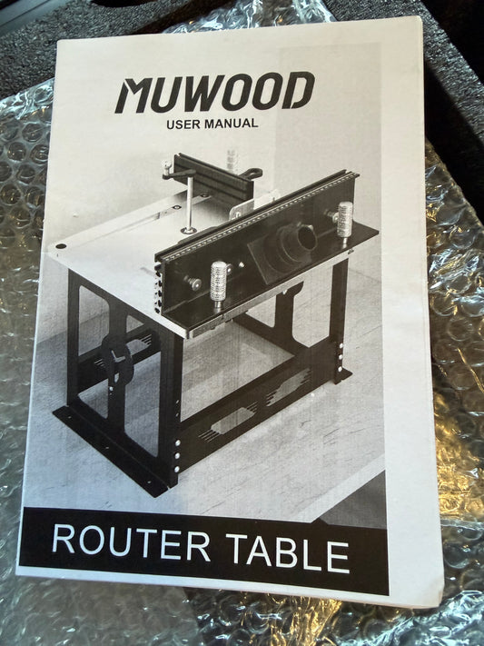 Muwood Router Table