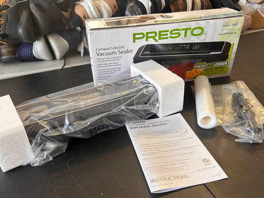 Presto Fresh Daddy Compact Vacuum Sealer