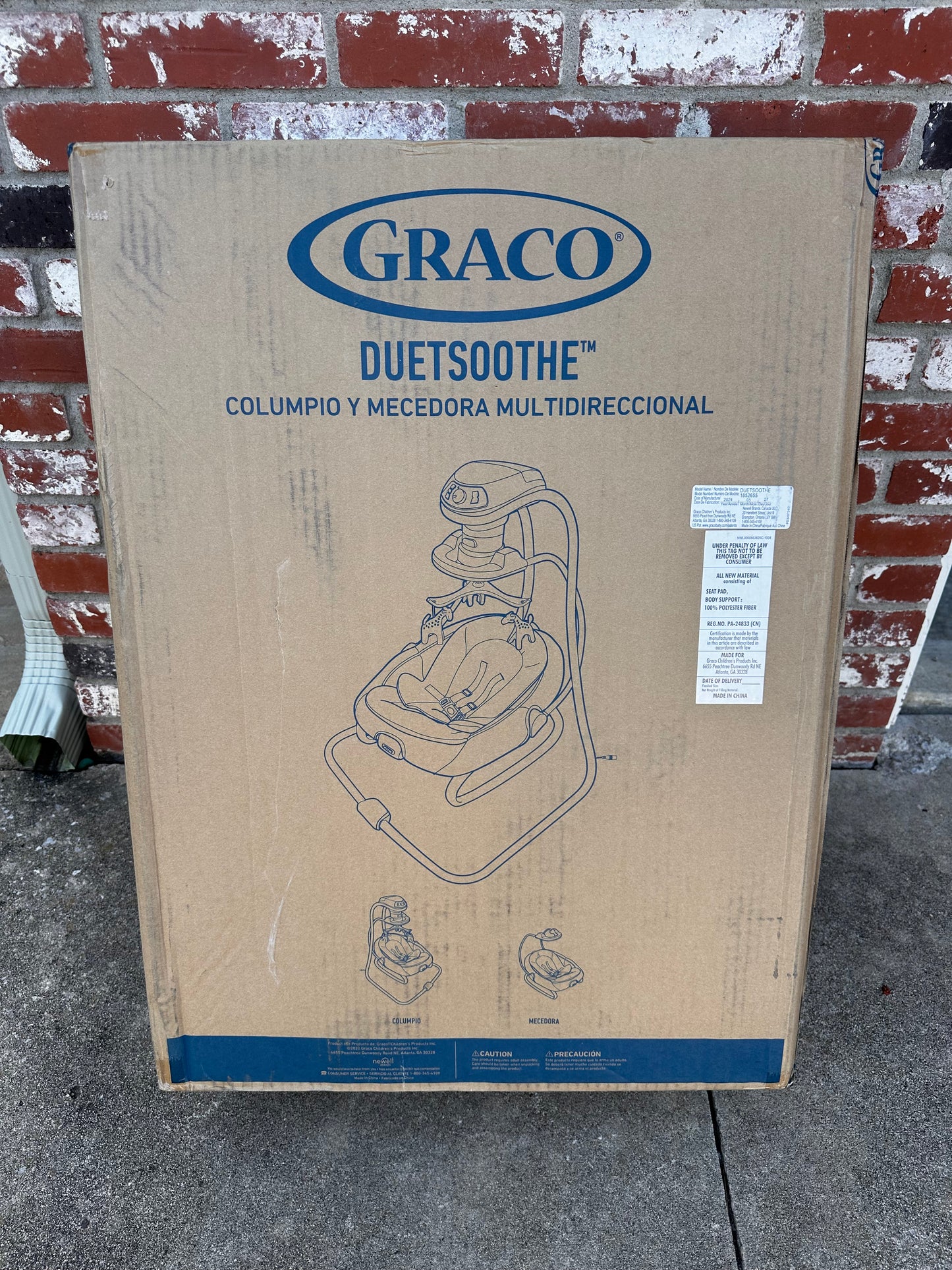 Graco DuetSooth Swing