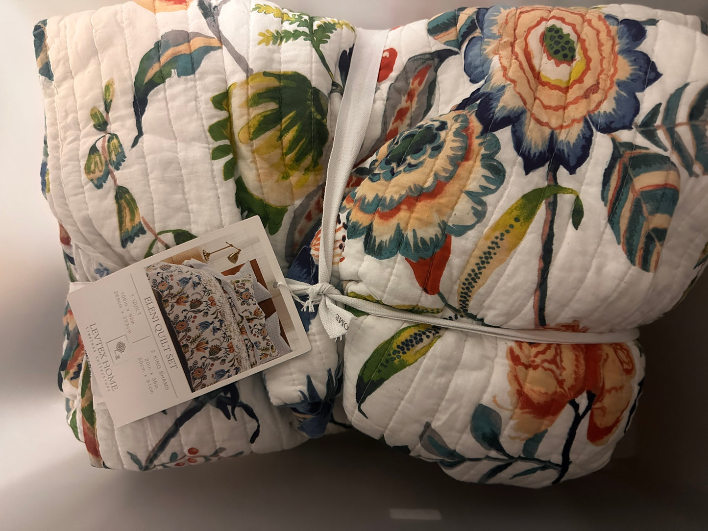 King Size 3 Piece Quilt Set