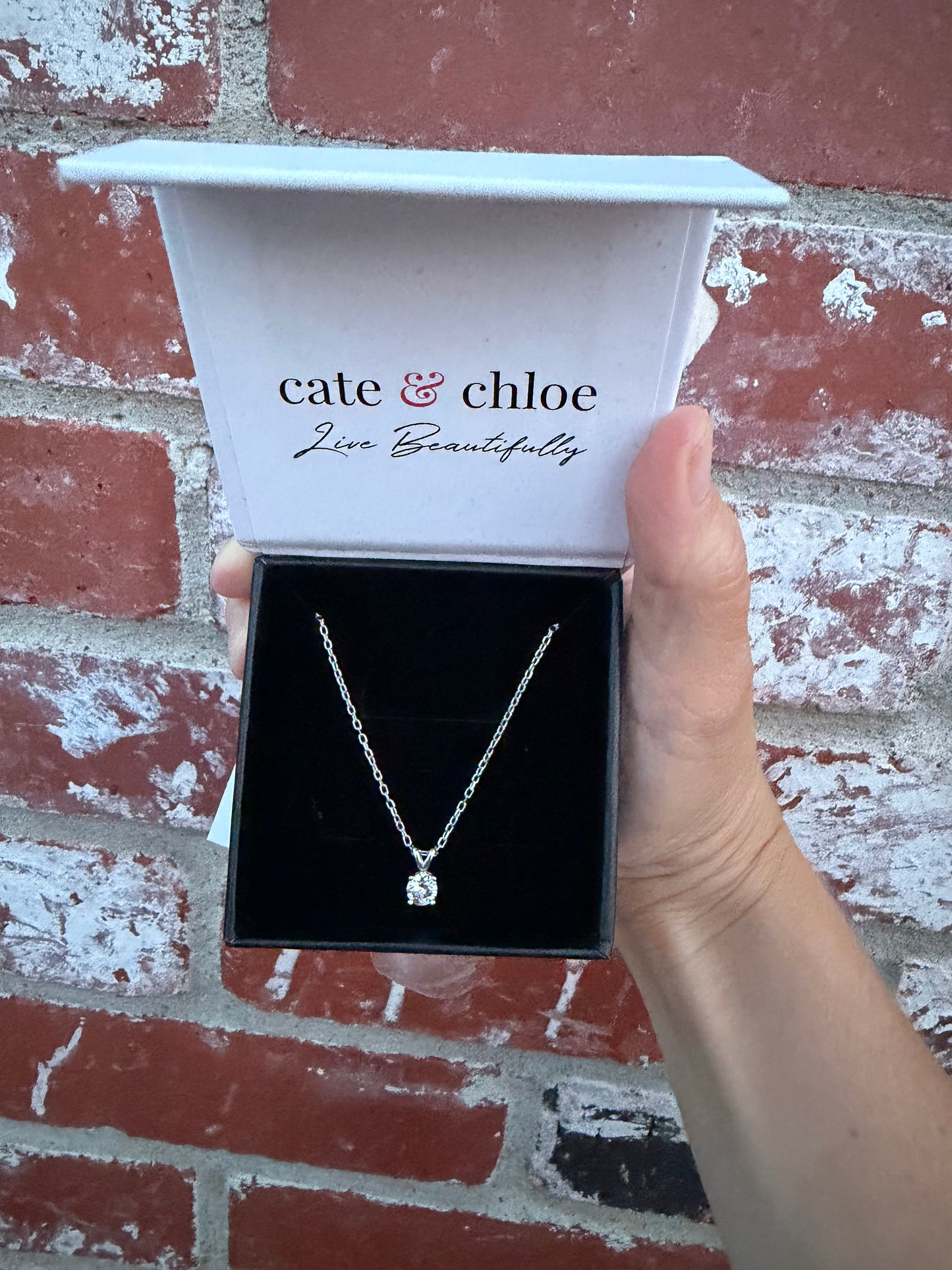 Cate & Chloe Sterling Silver Necklace