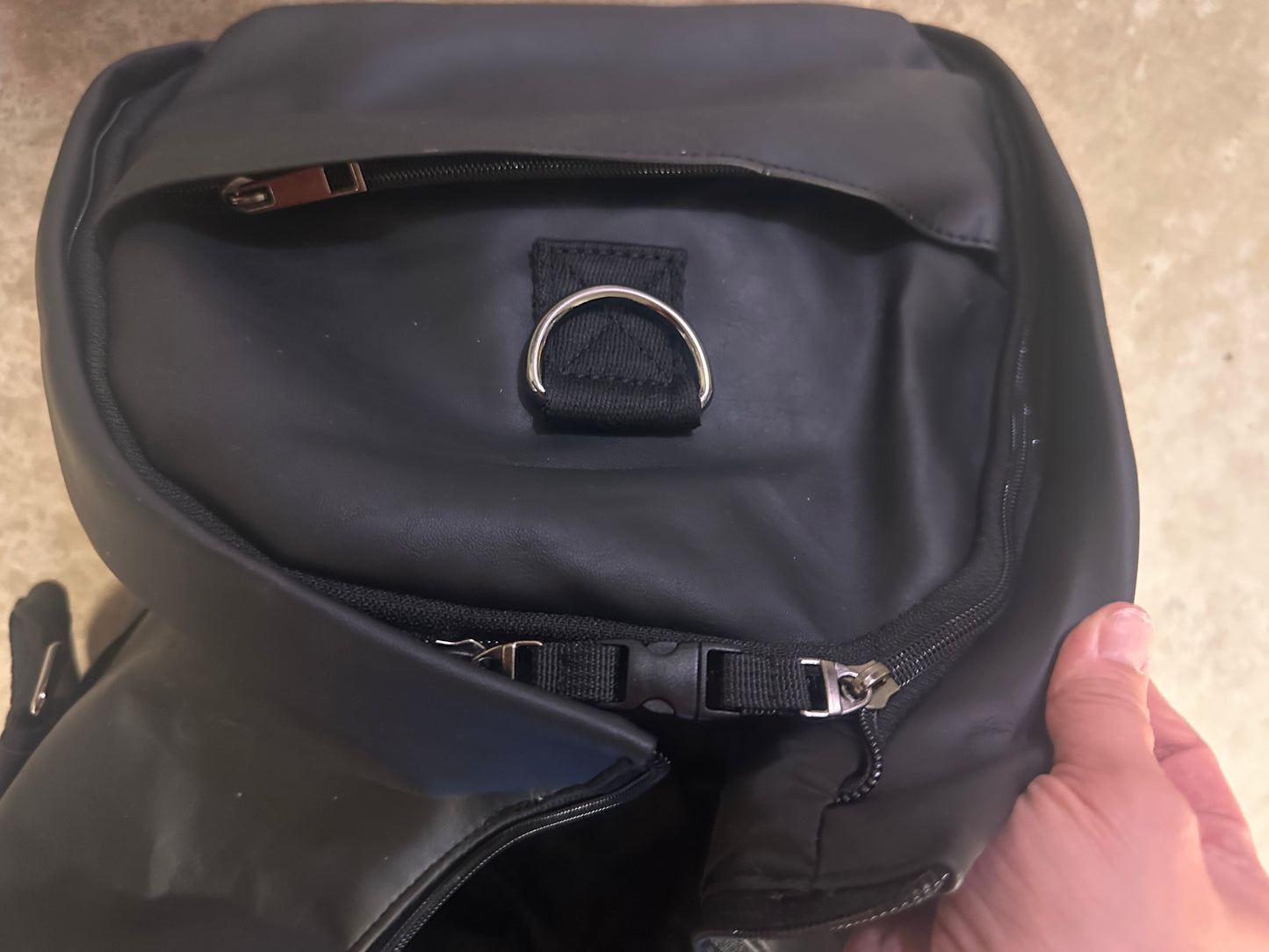 seyfocnia Convertible Travel Garment Bag,Carry on Garment Duffel Bag for Men Women