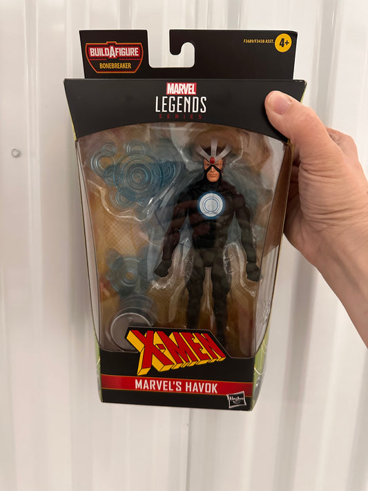 X-men Havoc Action Figure
