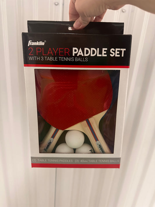 Franklin 2 Player Paddle Set