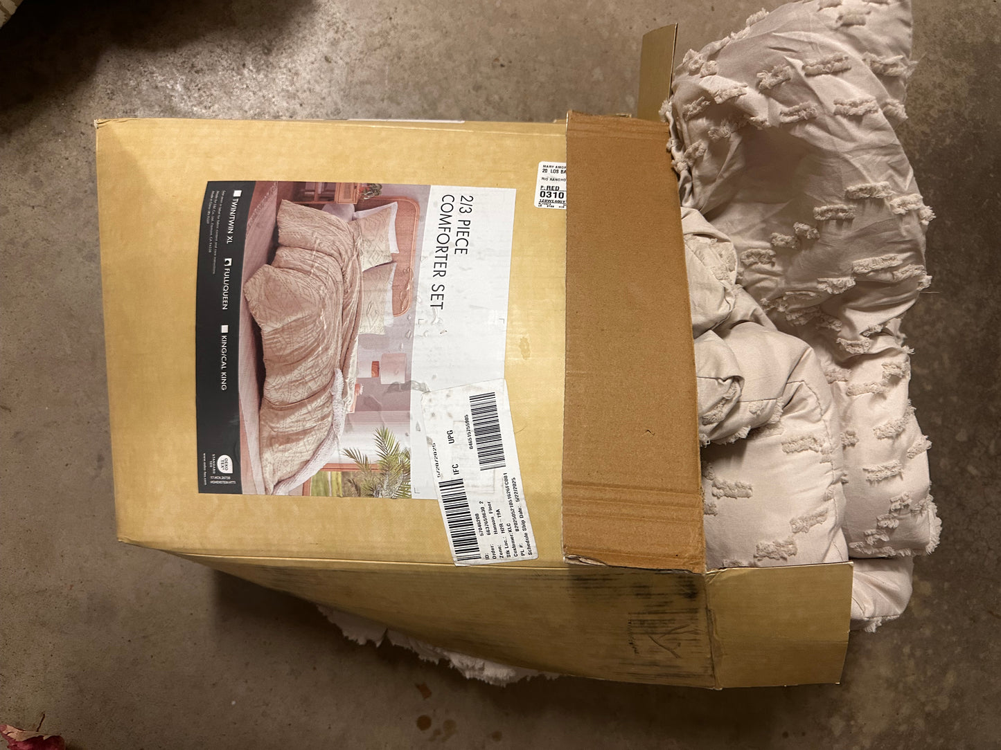 Full/Queen 3 Piece Comforter Set