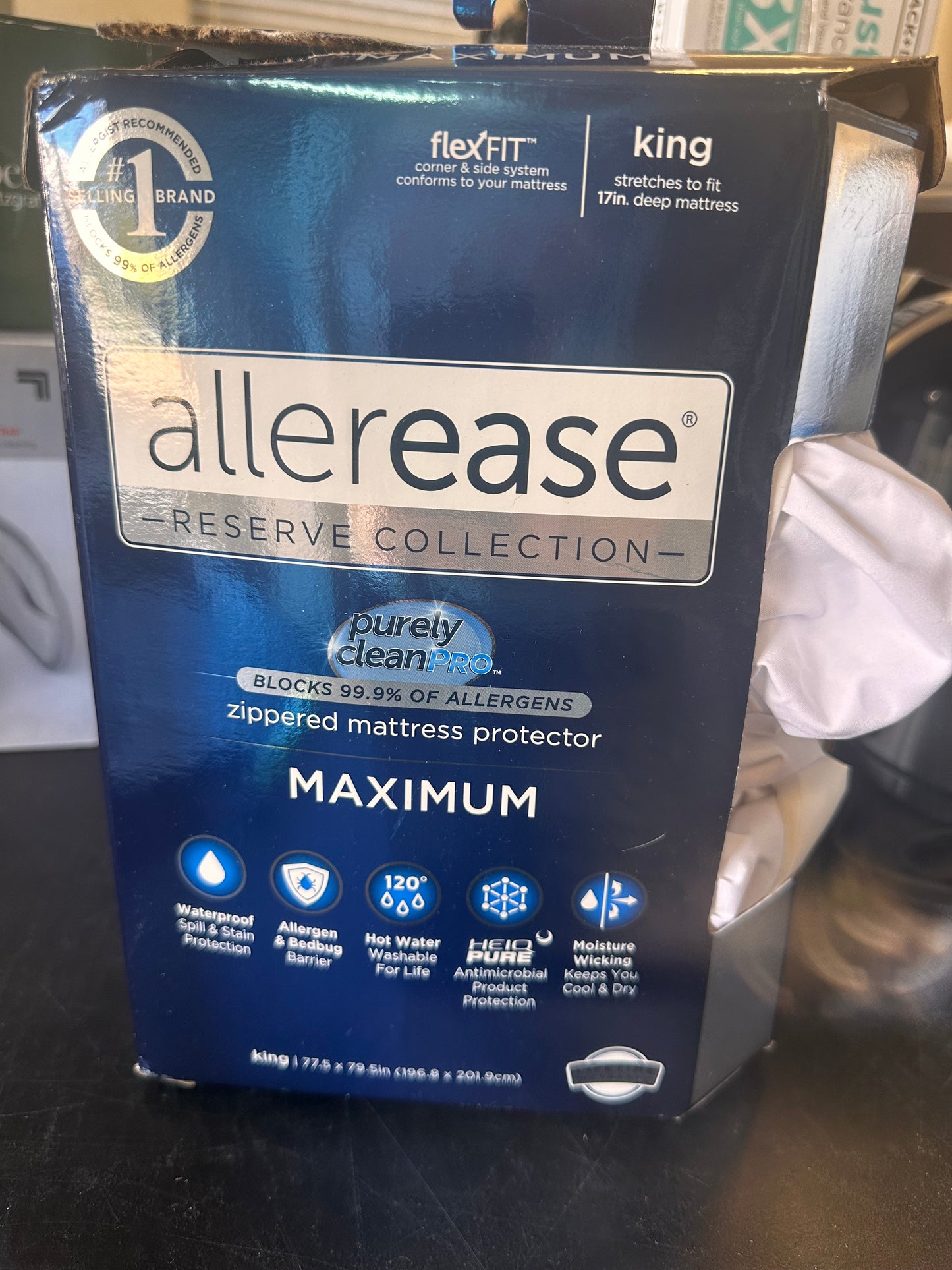 Allerease King Size Mattress Protector