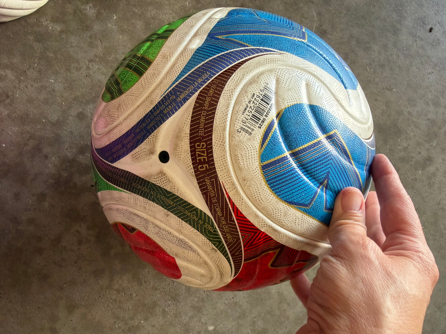 FIFA World Cup Size 5 Soccer Ball