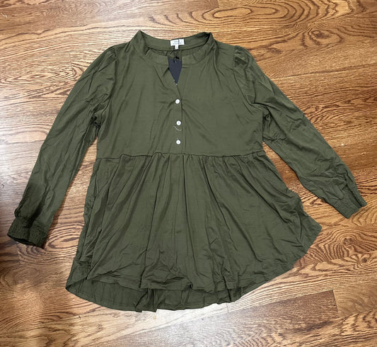 Long Sleeve Dress Shirt Size 2X