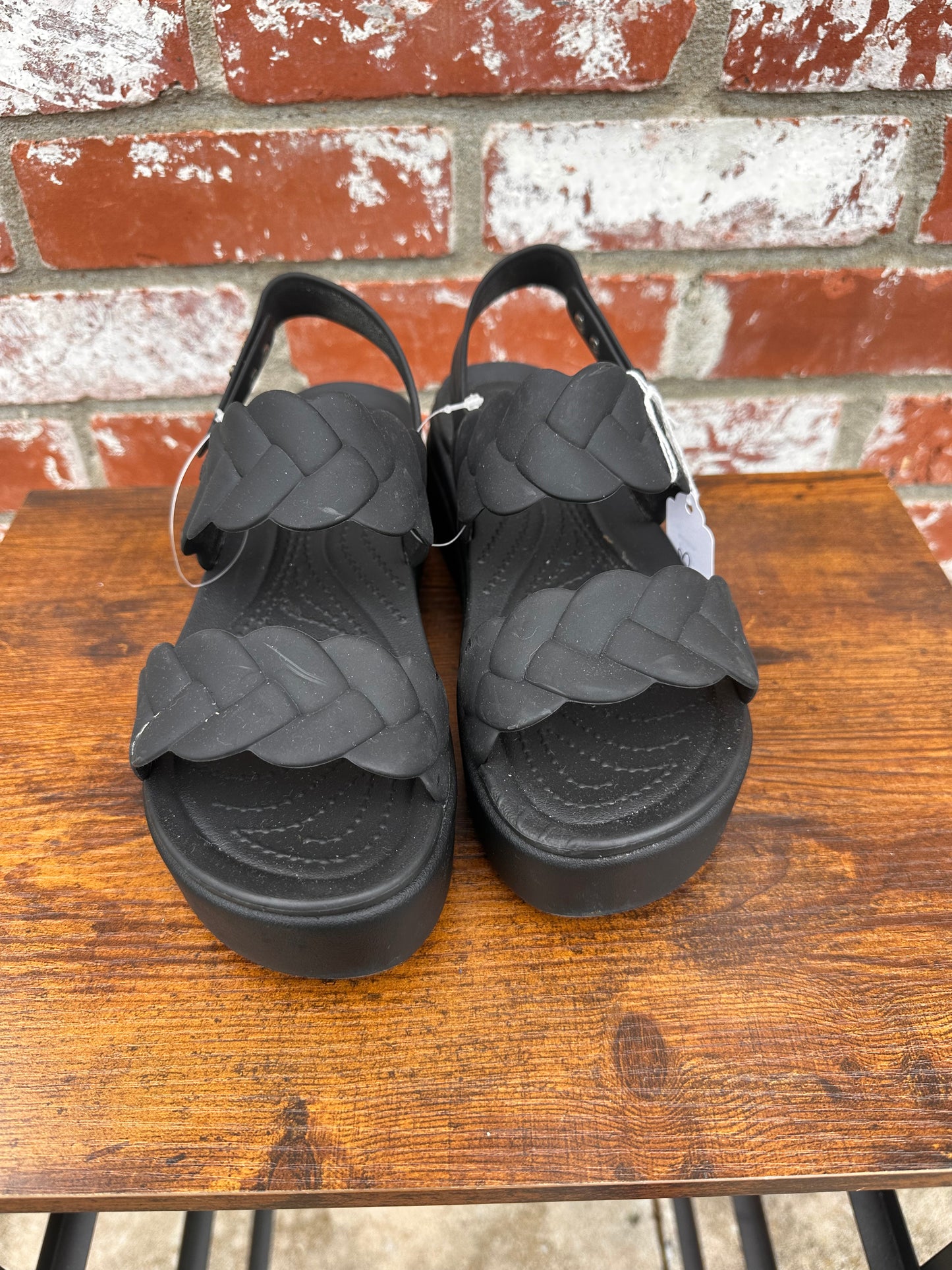 Crocs LitRide Platform Size 7 Shoes