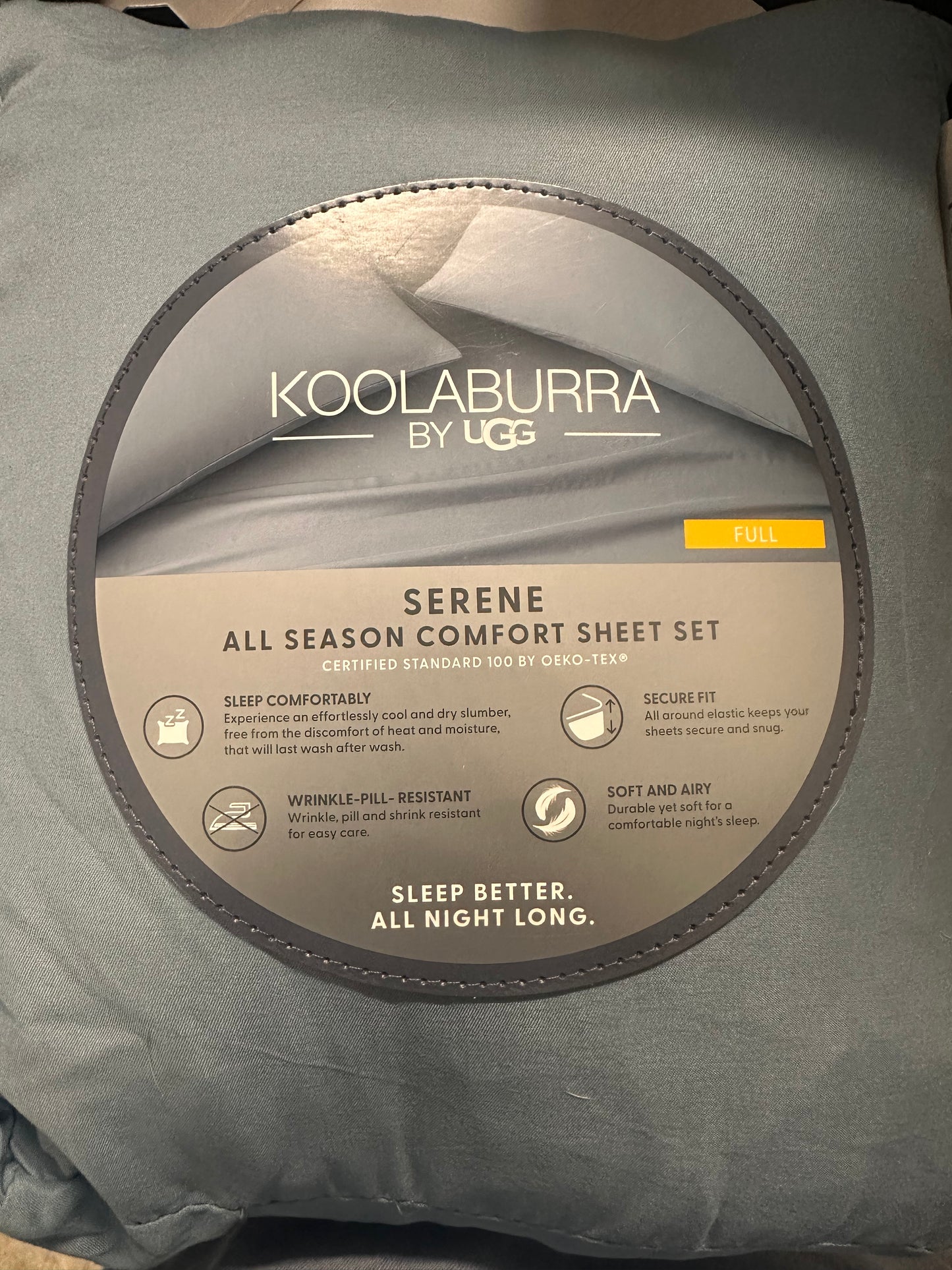 Koolaburra by Ugg Full Size Sheet Set