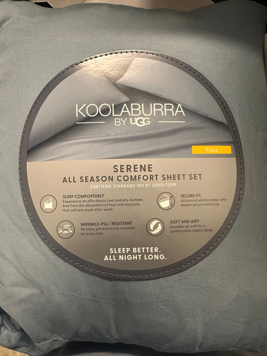 Koolaburra by Ugg Full Size Sheet Set