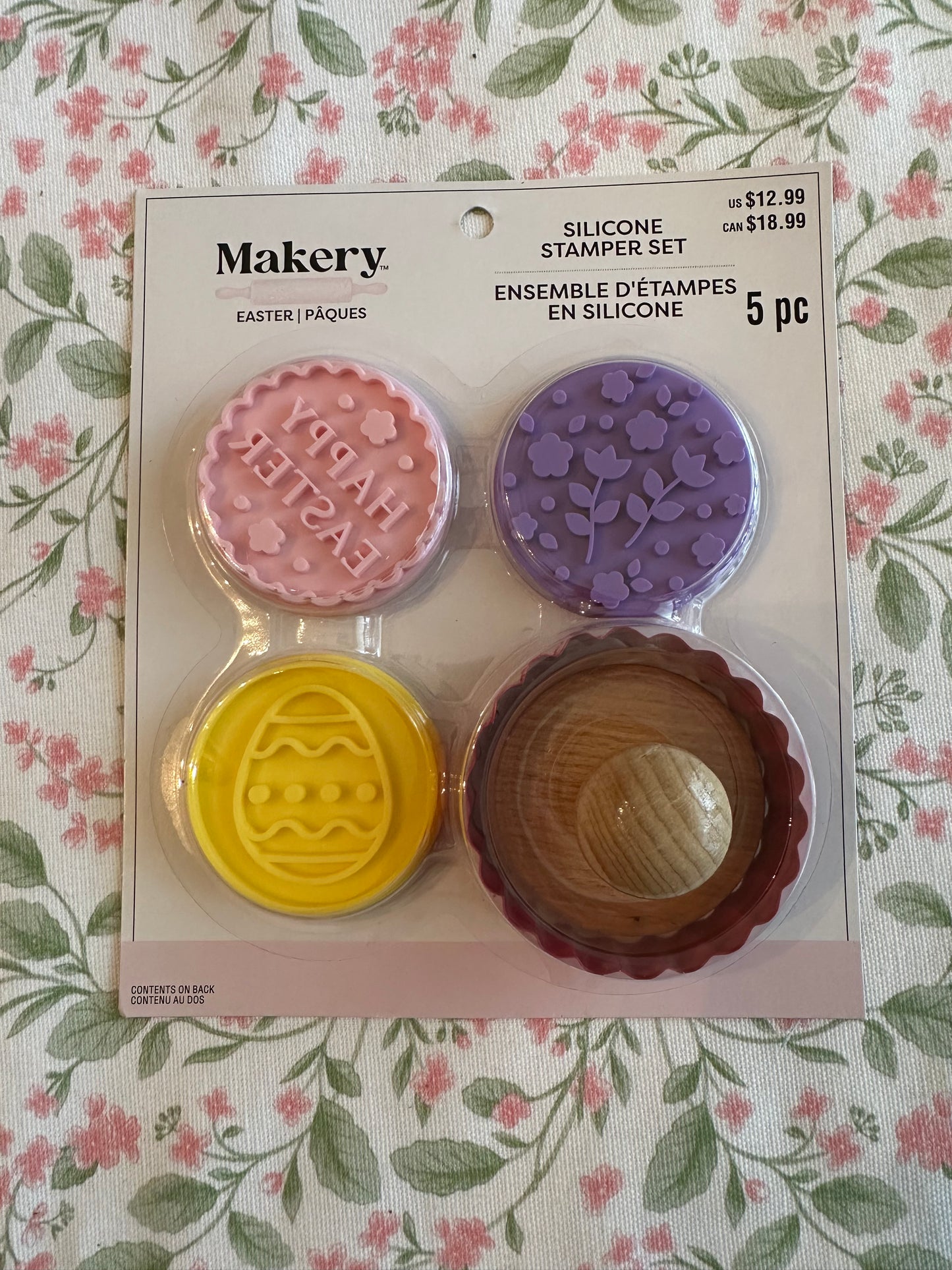 Sugar Cookie Cutter & Embossing Stamps