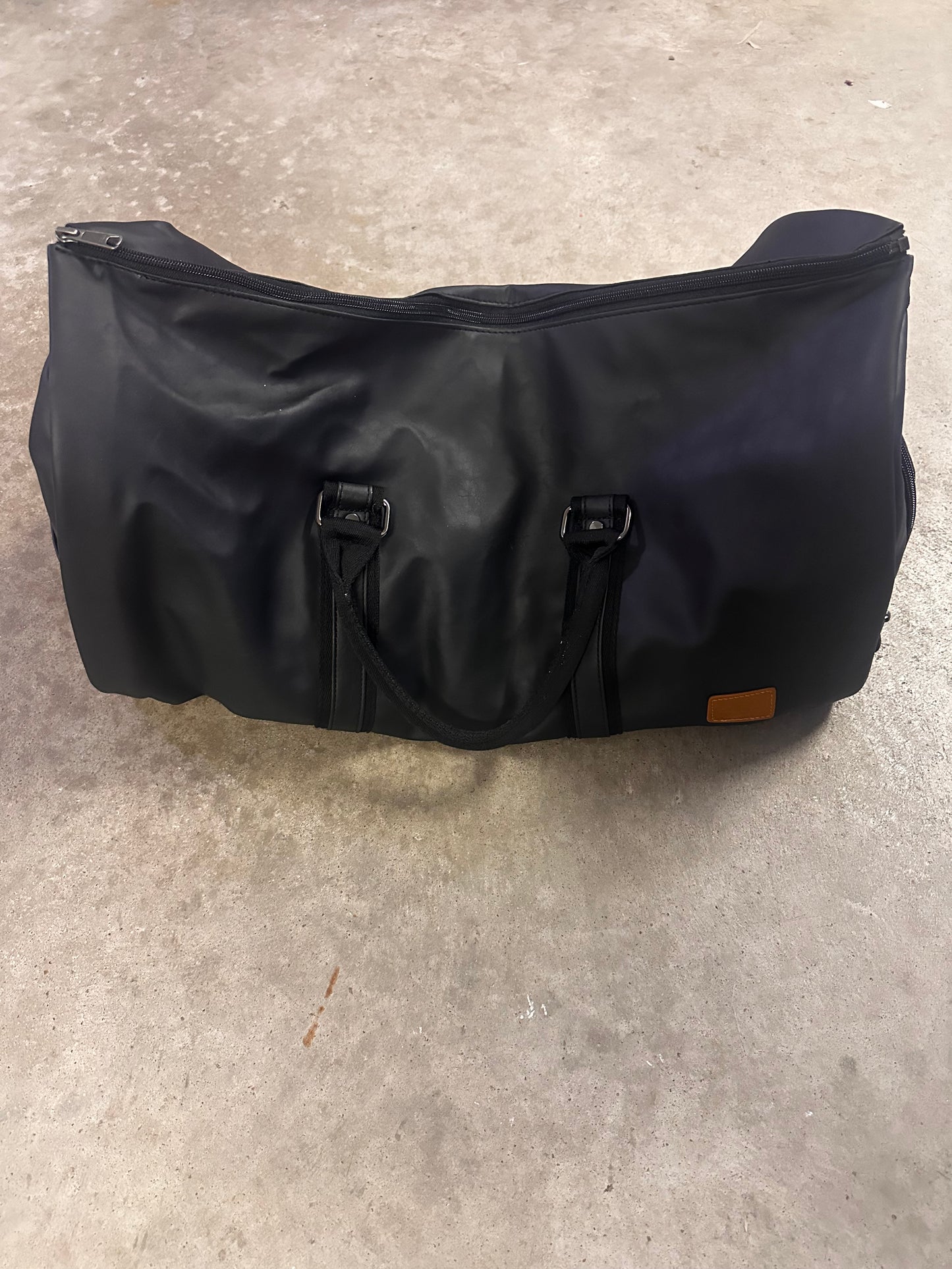 seyfocnia Convertible Travel Garment Bag,Carry on Garment Duffel Bag for Men Women