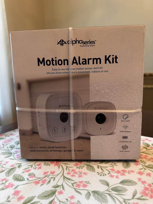 AlphaSeries Motion Alarm Kit