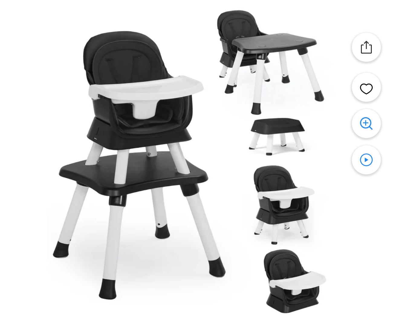 5-in-1 High Chair [Retail: $79.00]