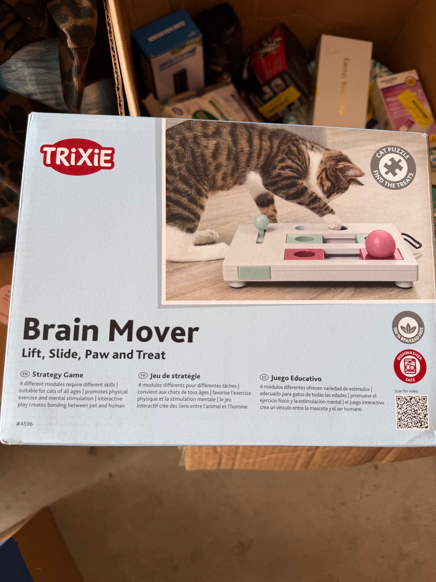Trixie Brain Mover Cat Toy