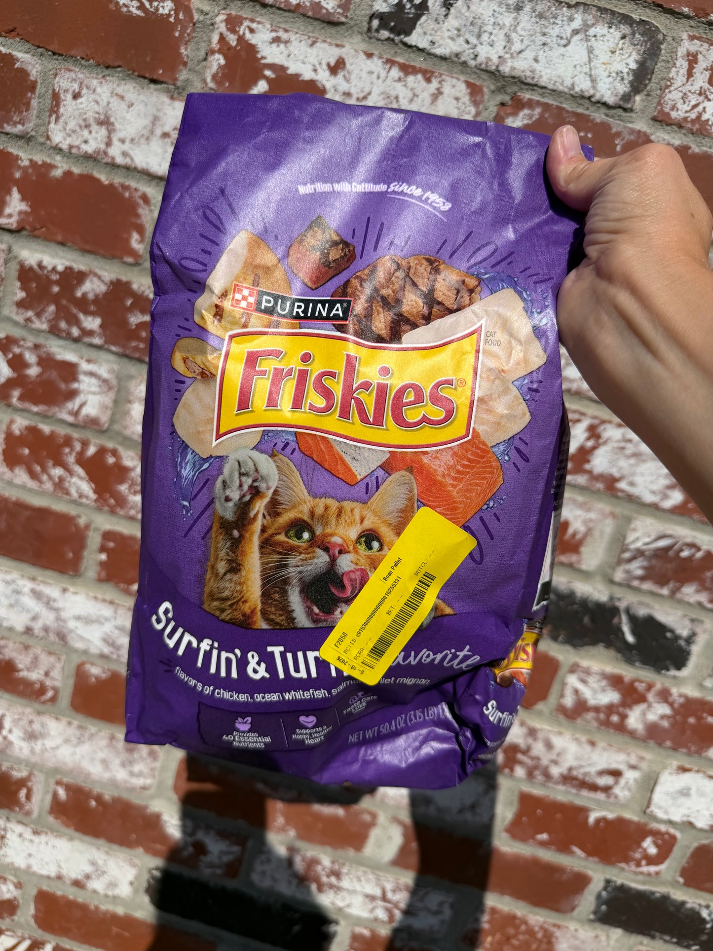 Friskies Surf n Turf Cat Food