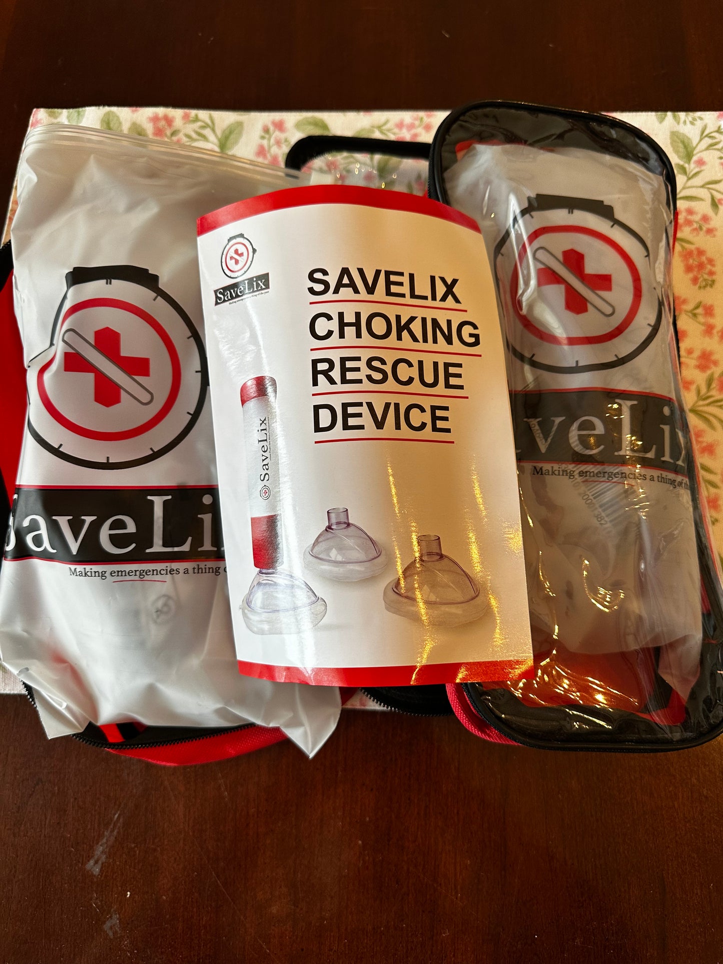 SaveLix Choking Rescue Device Set of 2