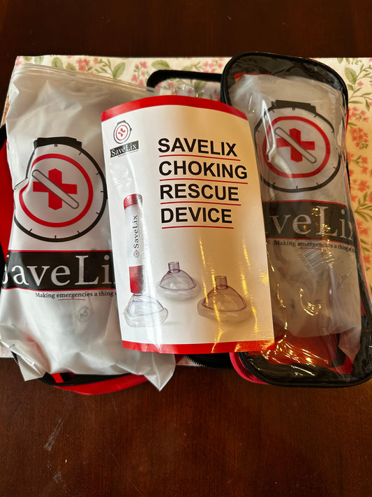 SaveLix Choking Rescue Device Set of 2