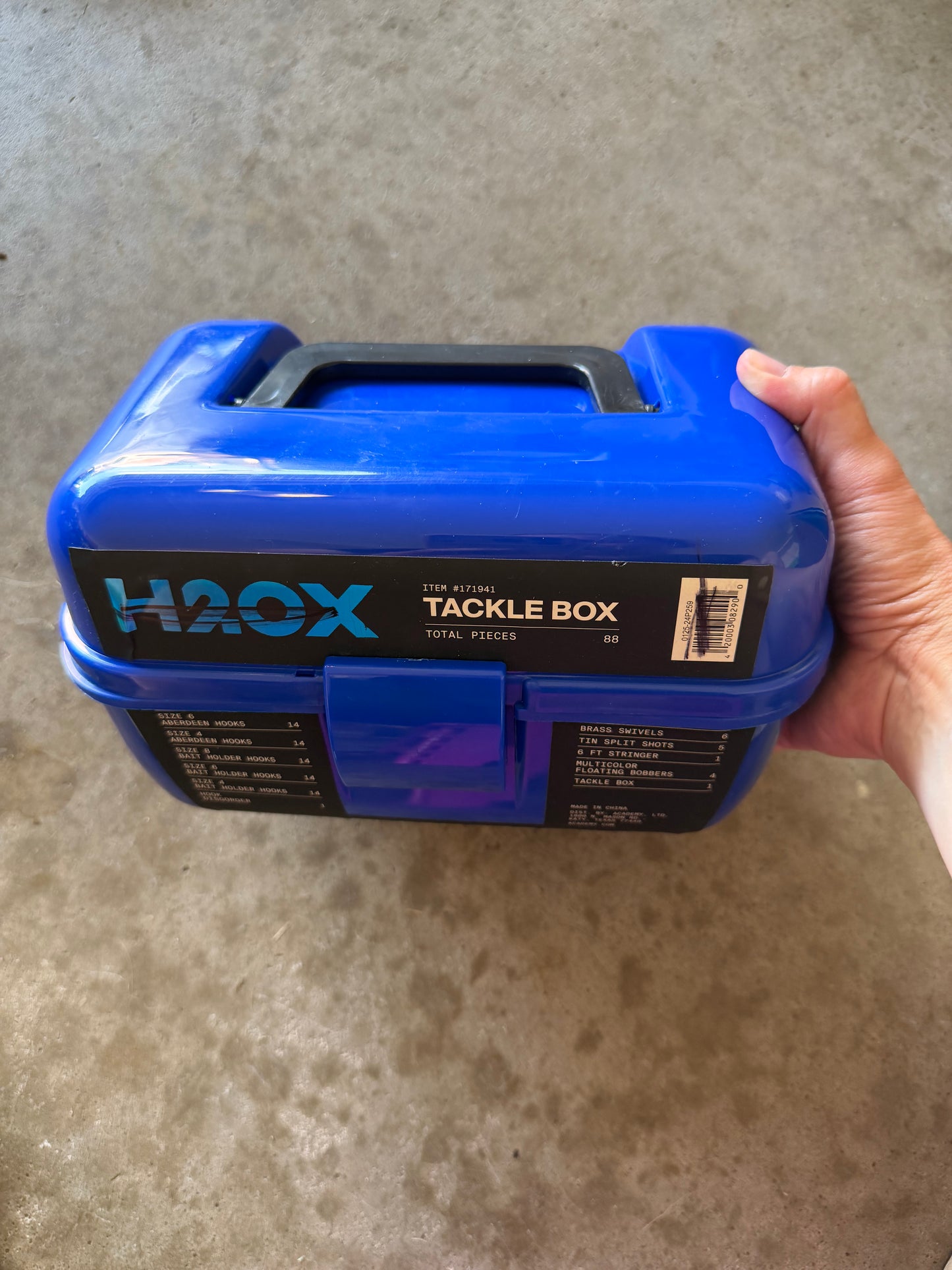 Small Tackle Box