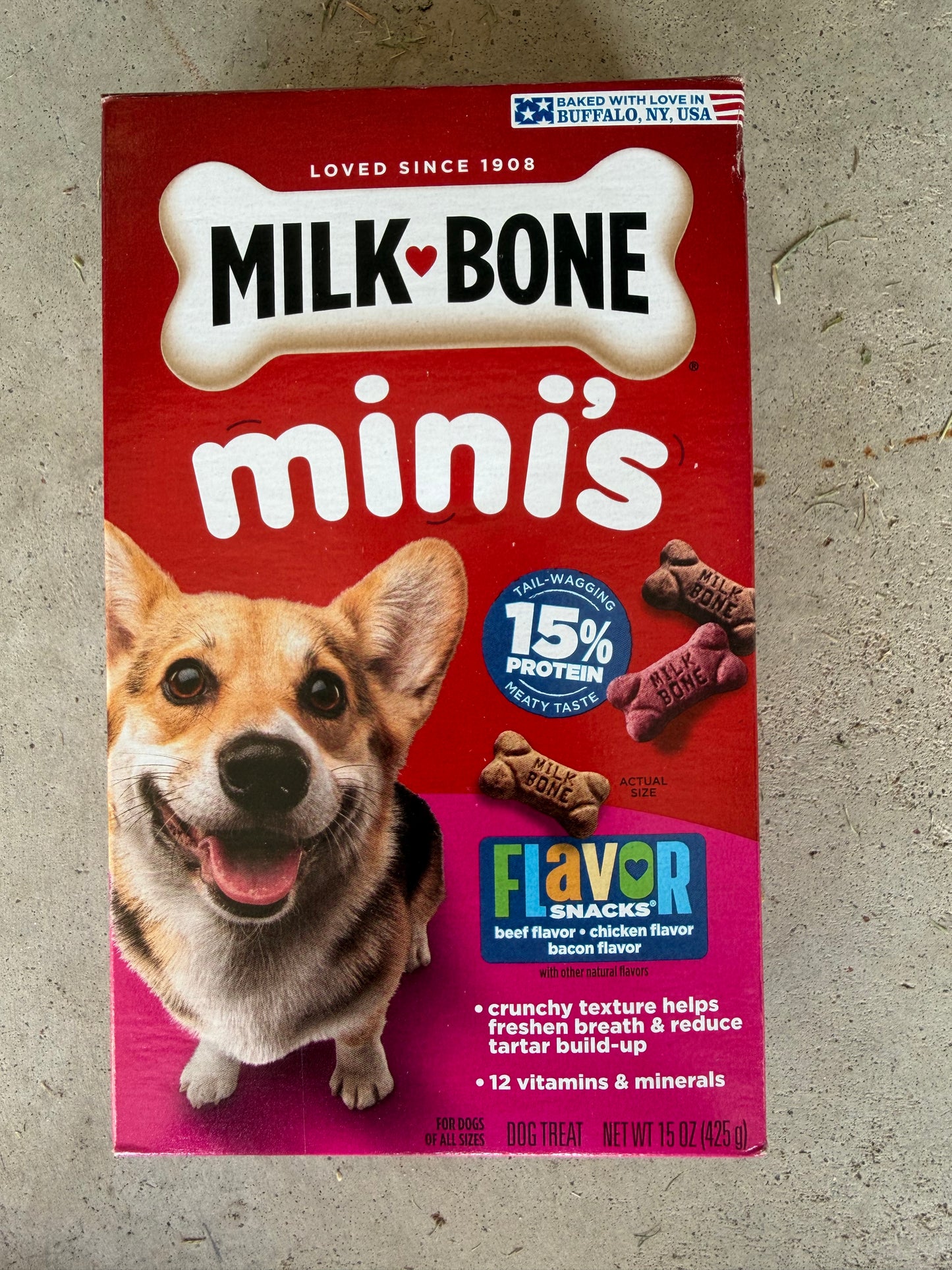 Milk Bone Mini Doggie Treats