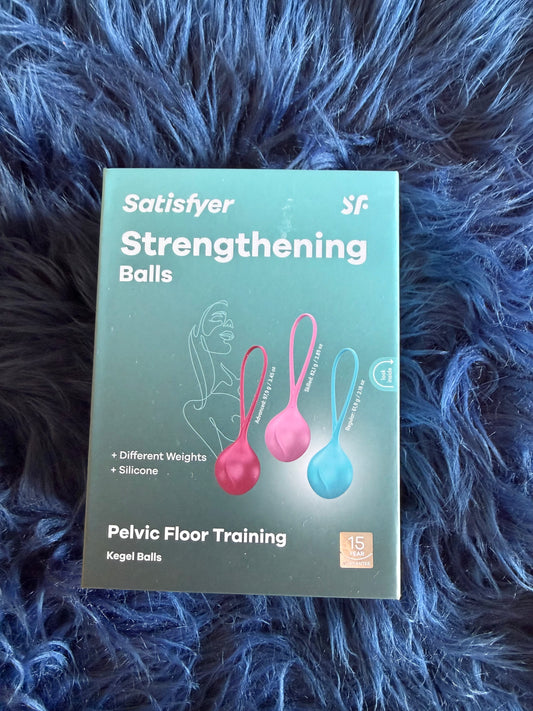 Satisfyer Strengthening Balls