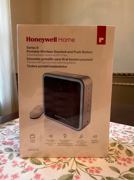 Honeywell Home Series 9 Portable Wireless Doorbell