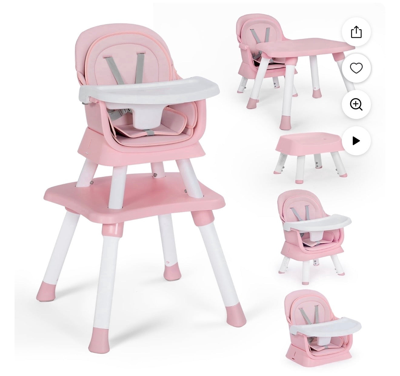 5-in-1 High Chair [Retail: $79.00]
