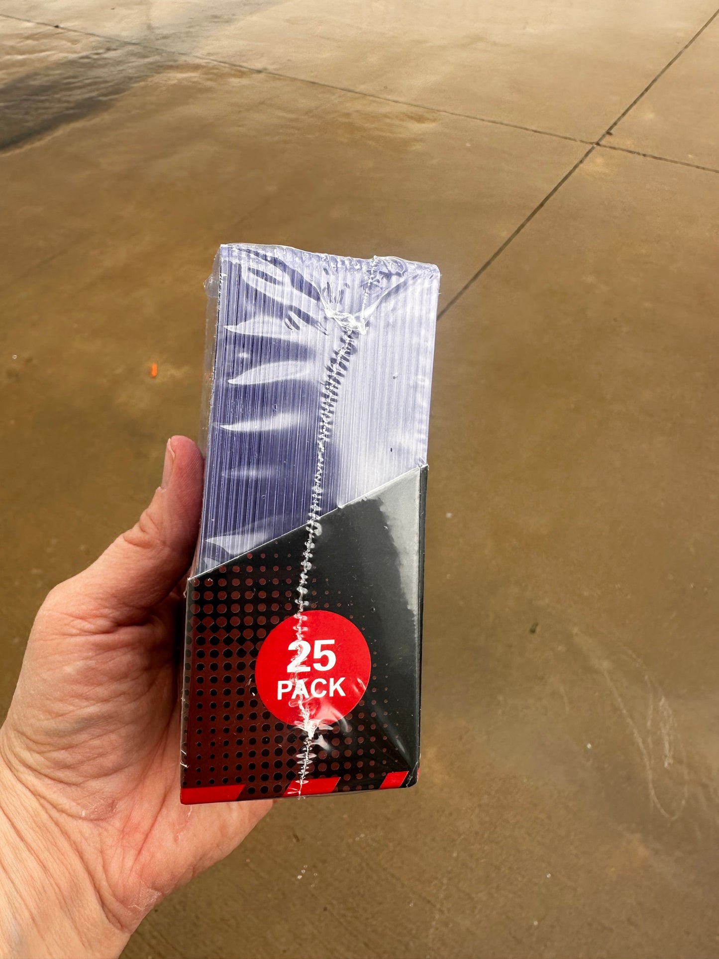 Ultra Pro 3”x4” Premium Top Loader Card Holder (25 Pack) 1 Pack