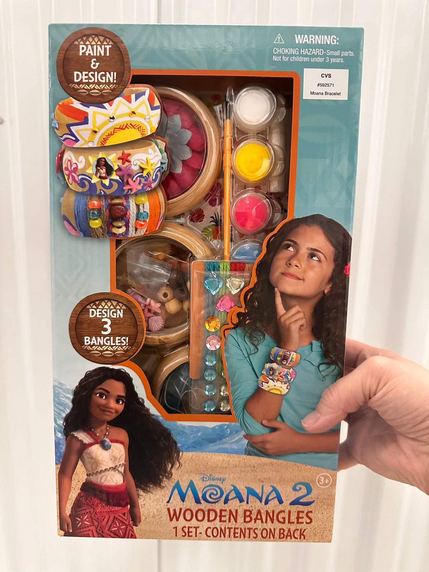 Moana 2 DIY Bangels