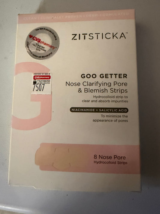 ZitSticka Goo Getter Nose Pore Strips