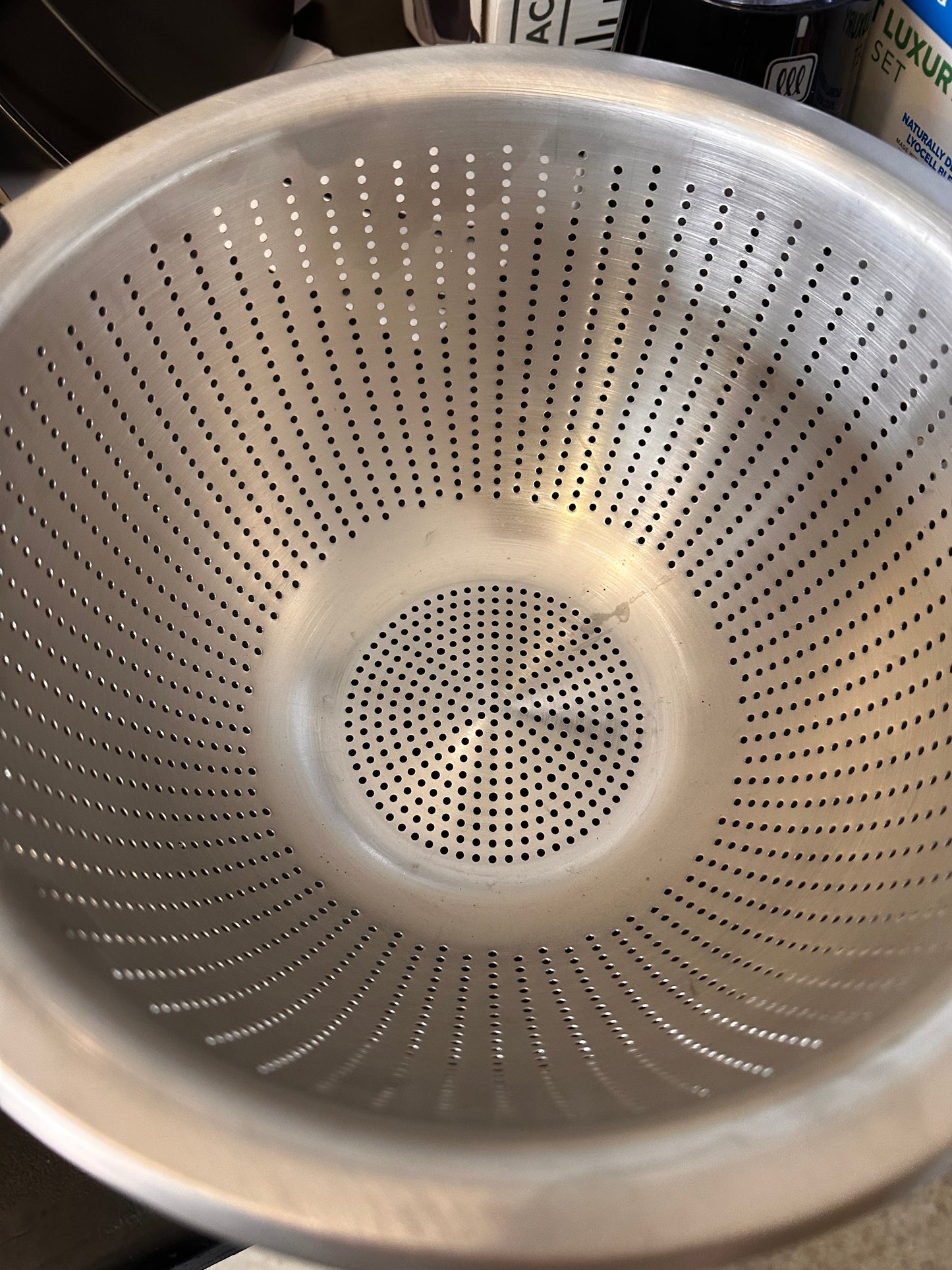OXO 5 Qt. Stainless Steel Colander