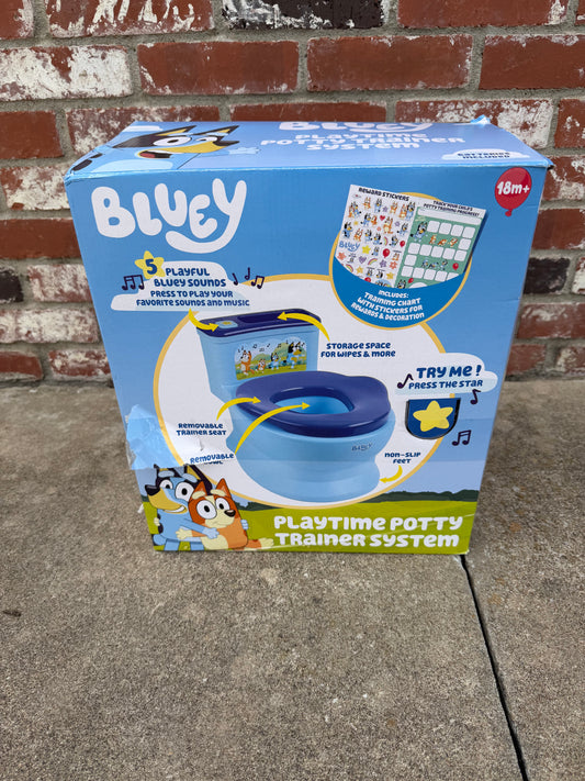 Bluey Playtime Potty Trainer System