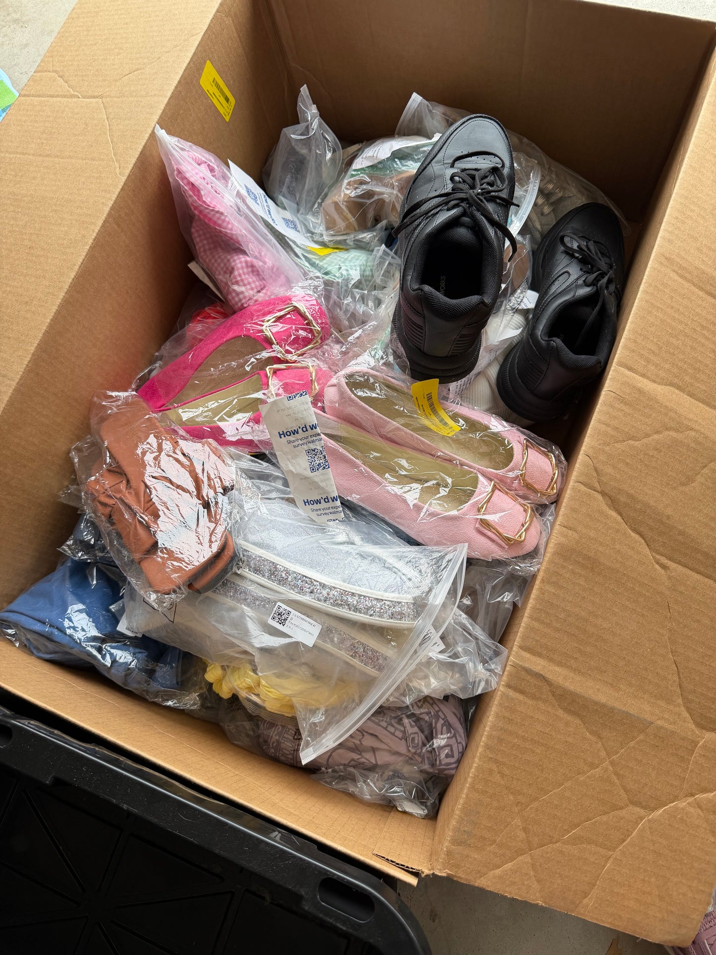 Shoes and Clothing Lot
