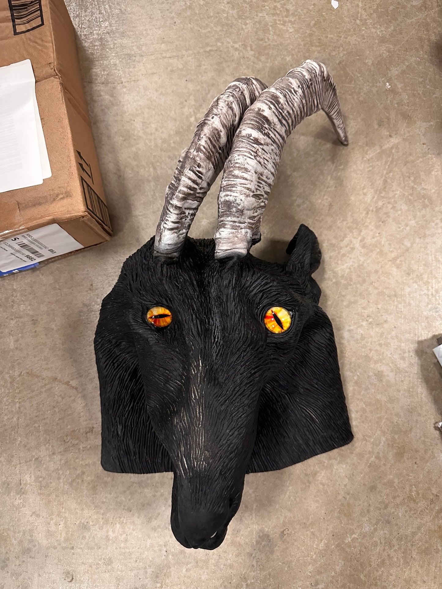 Goat Mask