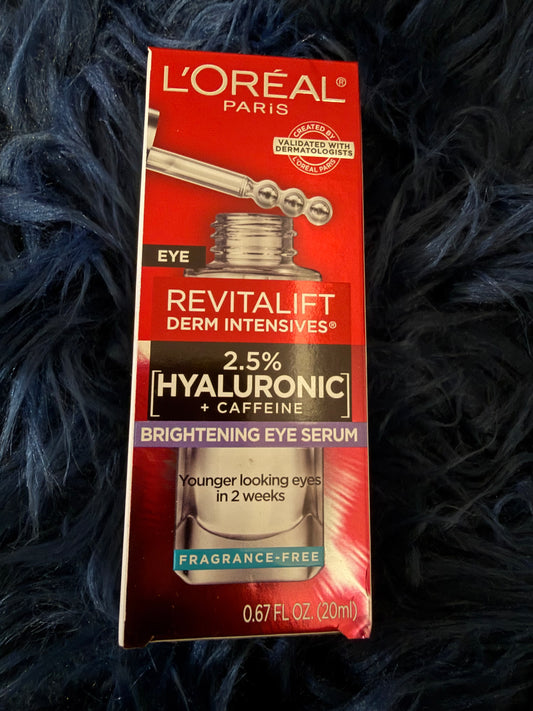 L’Oréal Hyaluronic Brightening Eye Serum