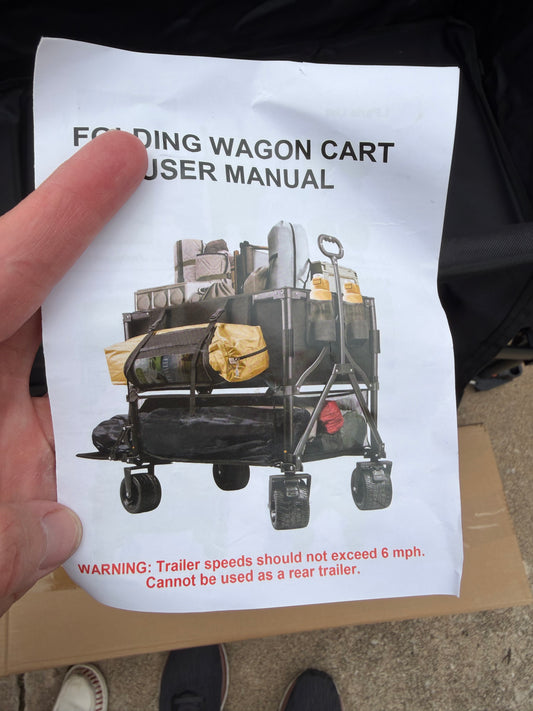 Double Decker Wagon 600 lb. Capacity