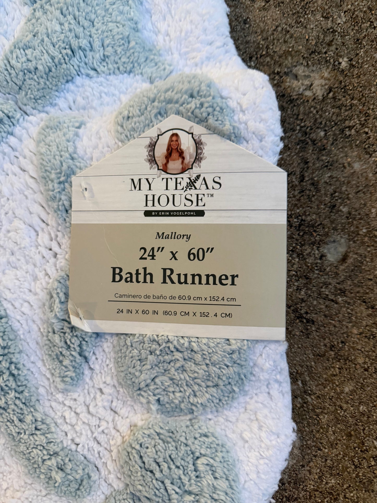 24”x60” Bath Runner