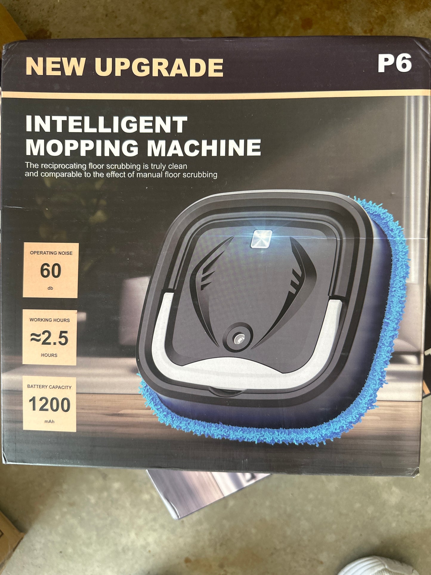 Intelligent Mopping Machine