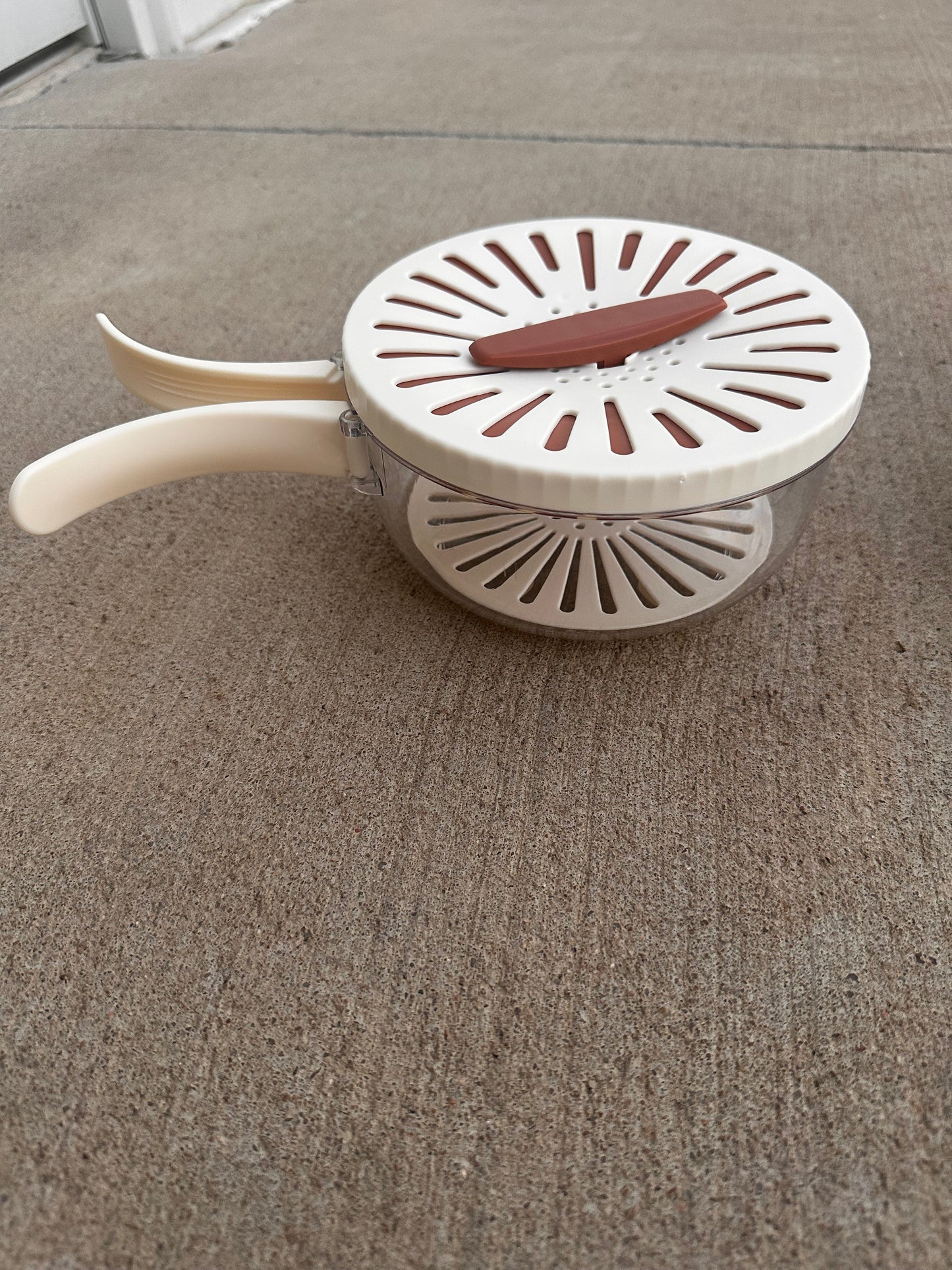 fruit & veggie strainer colander bowls