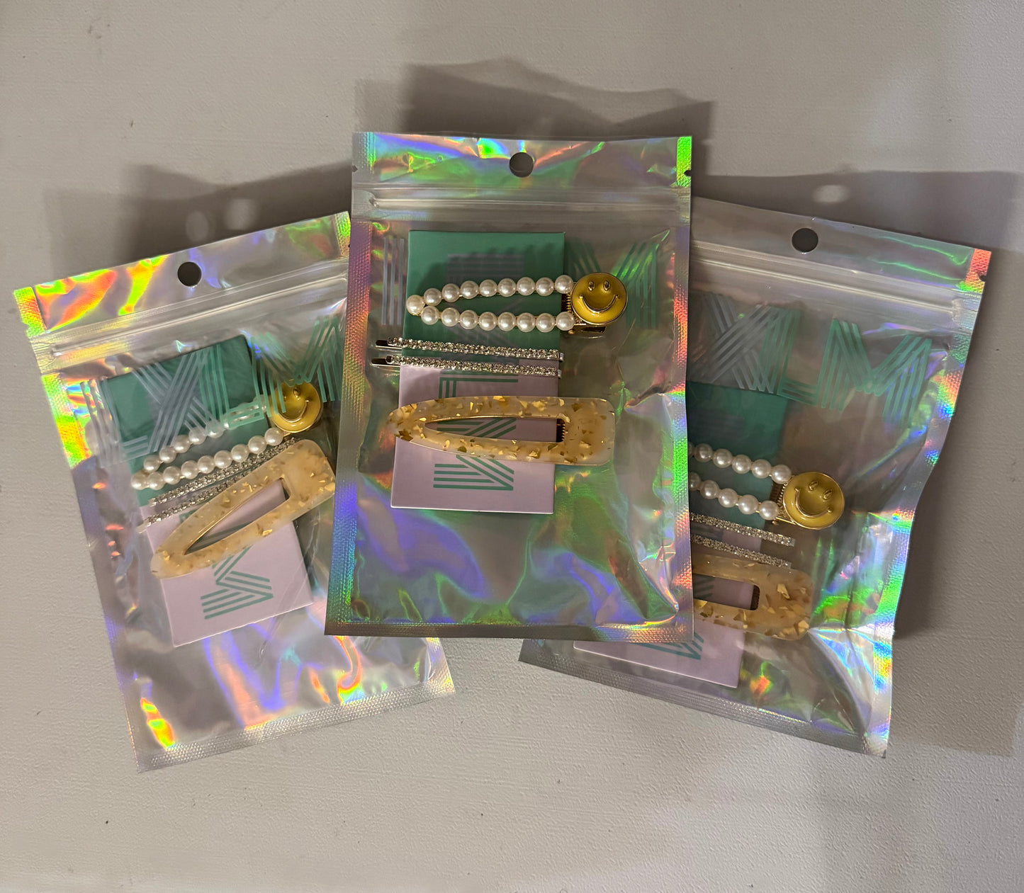 4 Pack Clips Lot of 3
